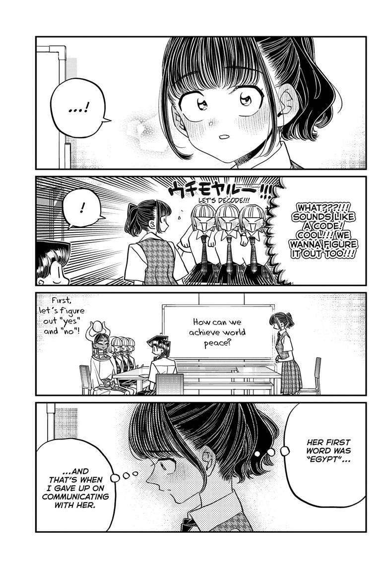 Komi-san wa Komyushou Desu Chapter 441 9